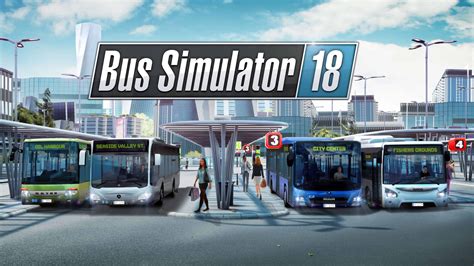 Bus simulator 18 full